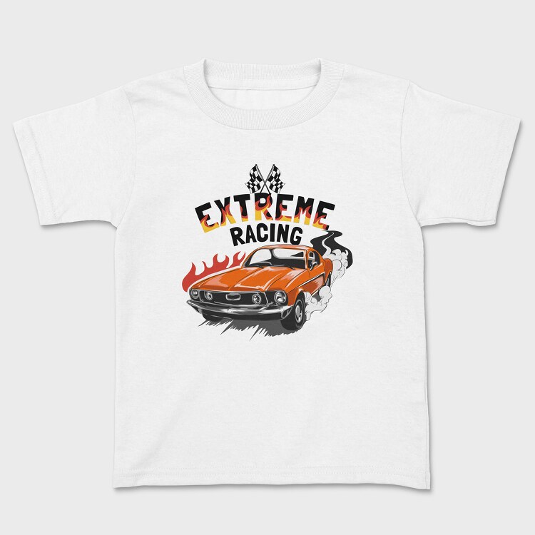 Extreme Racing, Tricou Copii