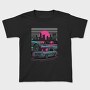 Skyline Retro Night, Tricou Copii