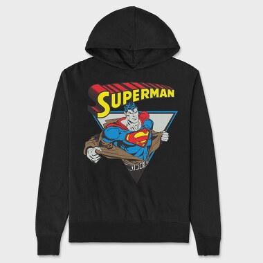 Superman 2, Hanorac Oversize Barbati (Unisex)