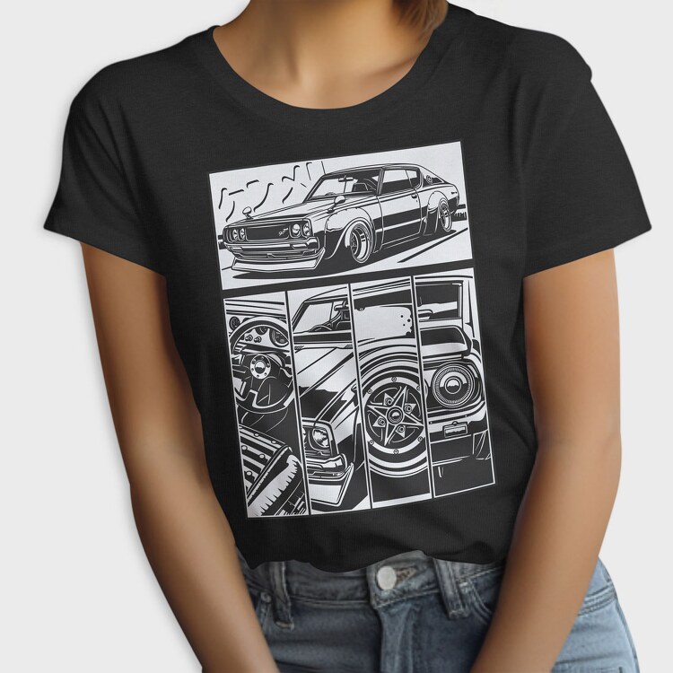 Classic Car, Tricou Femei