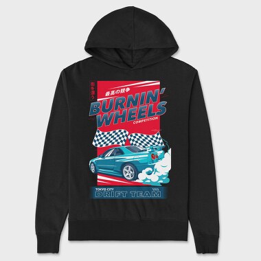 Disft 2, Hanorac Oversize Barbati (Unisex)