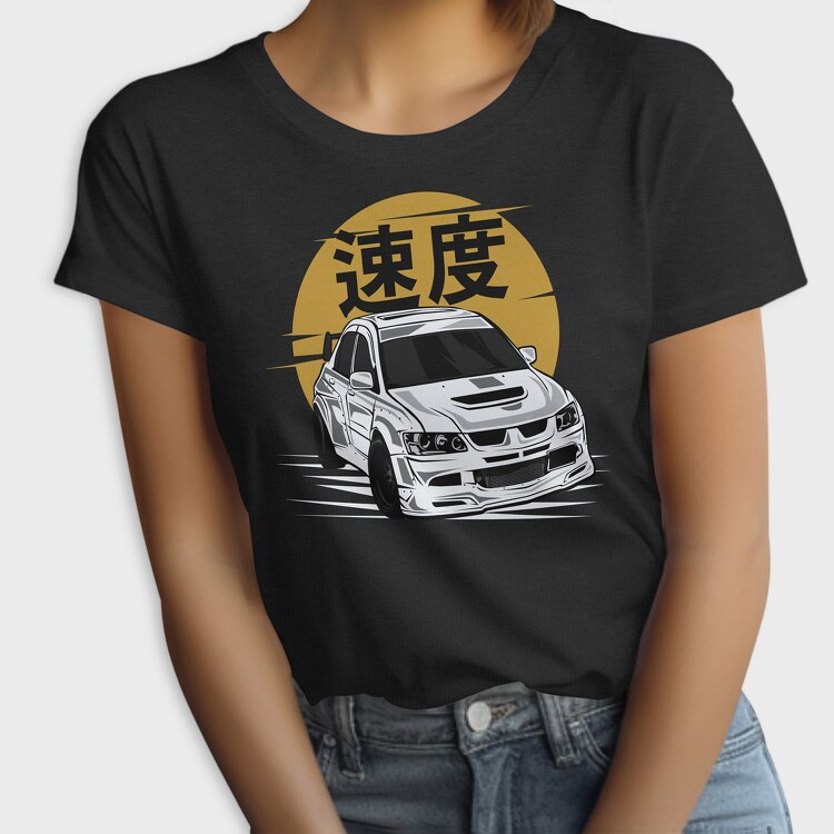 Evo Japan, Tricou Femei