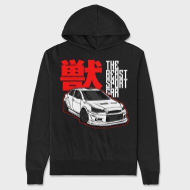 Evolution, Hanorac Oversize Barbati (Unisex)