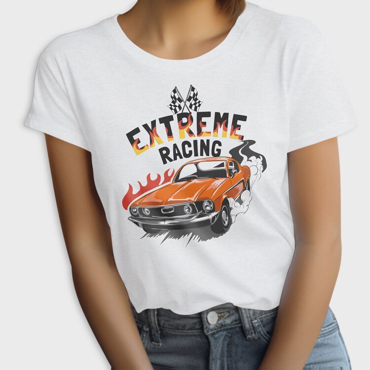 Extreme Racing, Tricou Femei