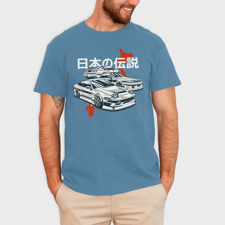 Jdm Cars, Tricou Barbati (Unisex)