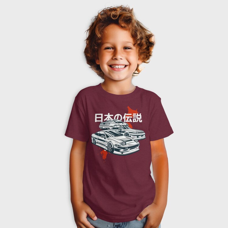 Jdm Cars, Tricou Copii