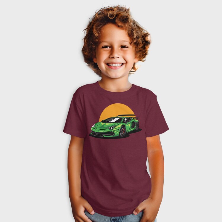 Lambo Sunset, Tricou Copii