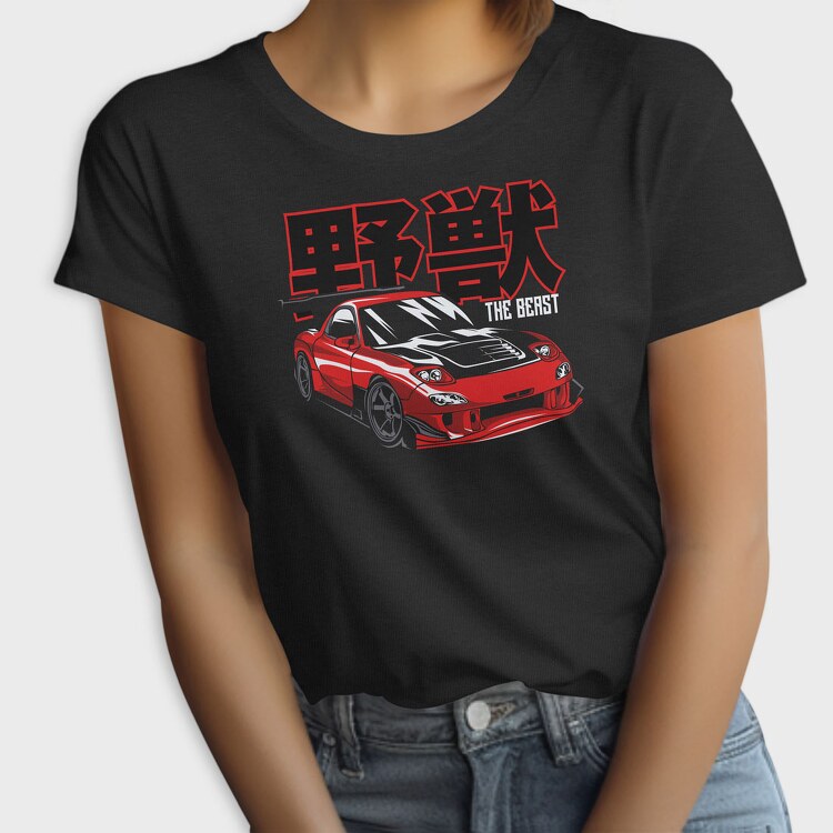 Rx 7 Drift, Tricou Femei