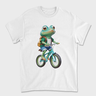 Bicycle Frog, Tricou Barbati (Unisex)
