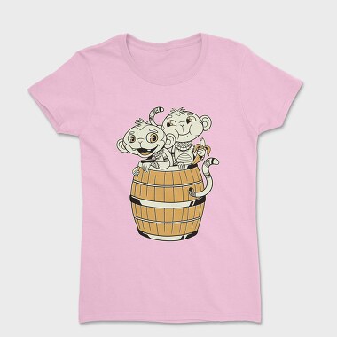 Monkeys Tribals, Tricou Femei