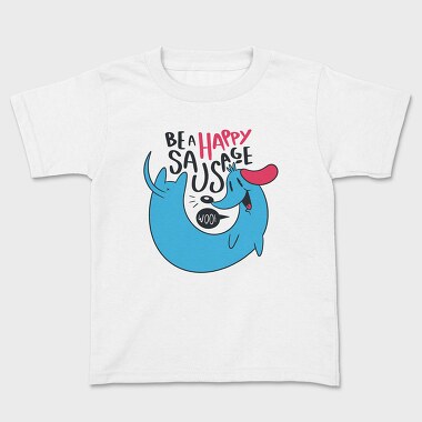 Happy Sausage, Tricou Copii