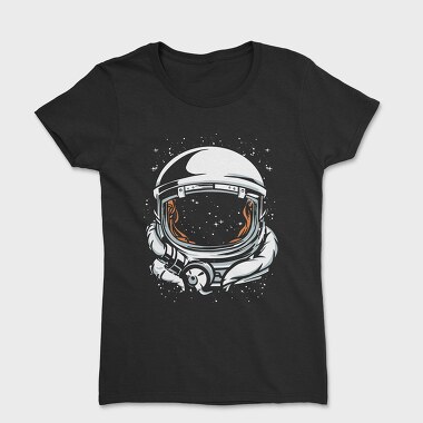 Astronaut Abstract, Tricou Femei