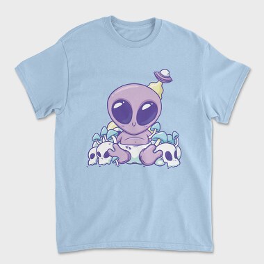 Baby Alien, Tricou Barbati (Unisex)