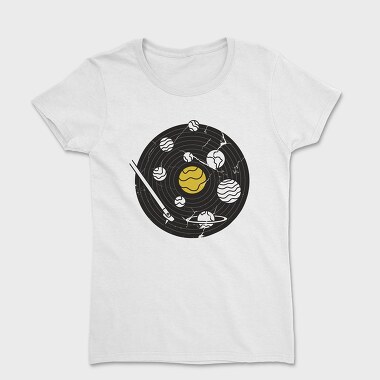 Solar System Record, Tricou Femei