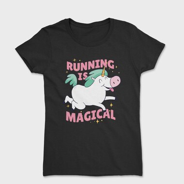 Running Is Magical, Tricou Femei