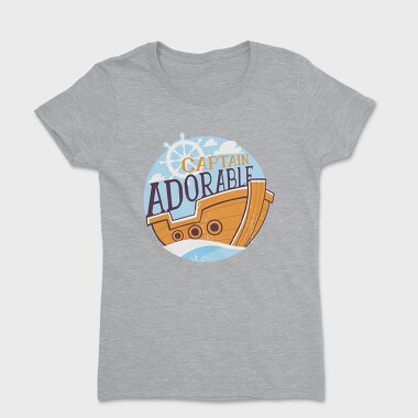 Captain Adorable, Tricou Femei