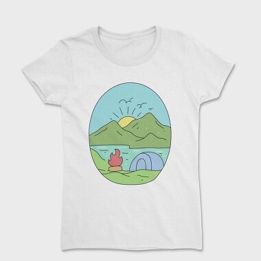 Landscape Nature 11, Tricou Femei