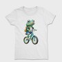 Bicycle Frog, Tricou Femei