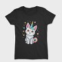 Cat Unicorn, Tricou Femei