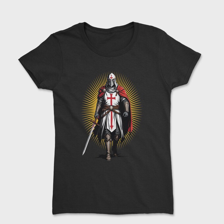 Christian Templar, Tricou Femei