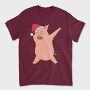 Christmas Pig Dab, Tricou Barbati (Unisex)