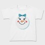 Christmas Snowman Faces 2, Tricou Copii