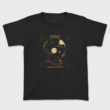 I Open Myself to Guidance From the Universe, Tricou Copii