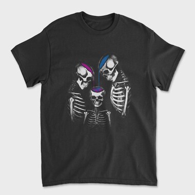 Knowledge Skeleton Parents, Tricou Barbati (Unisex)