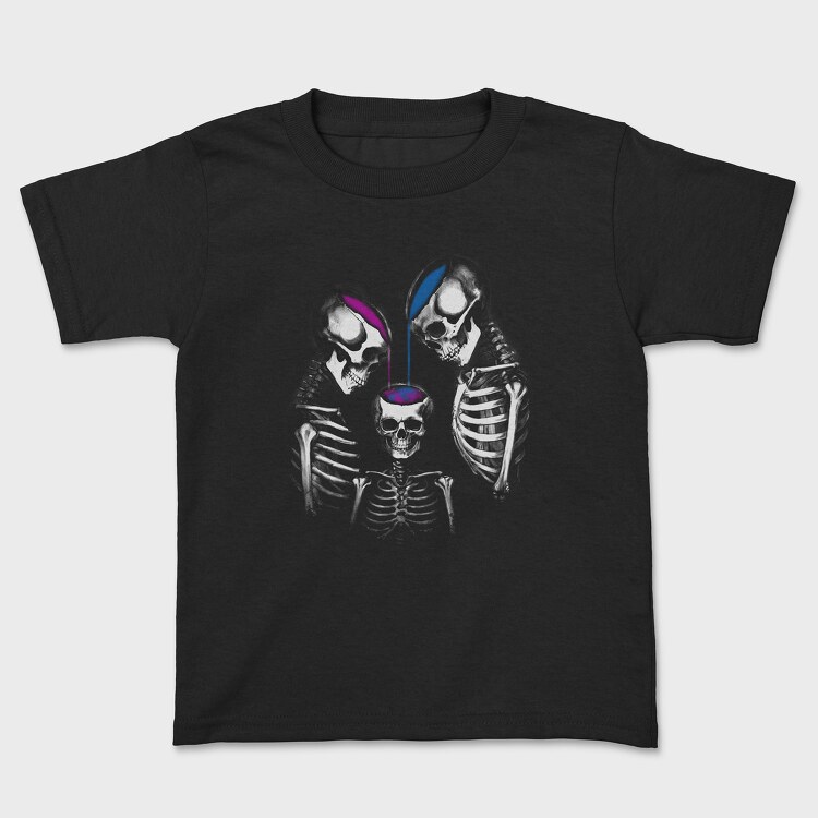 Knowledge Skeleton Parents, Tricou Copii