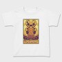 Pixelart Tarot Card the Gamer, Tricou Copii