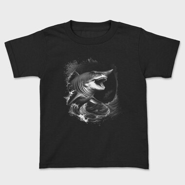 Realistic Goblin Shark, Tricou Copii