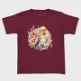 Watercolor Birdd, Tricou Copii