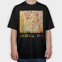 Colorful Day Teddy Bear, Tricou Oversize Barbati (Unisex)