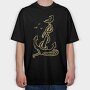 Anchor Bird, Tricou Oversize Barbati (Unisex)