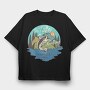 Big Fish, Tricou Oversize Barbati (Unisex)