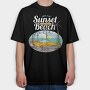 Coast To Coast, Tricou Oversize Barbati (Unisex)