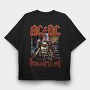 ACDC 3, Tricou Oversize Barbati (Unisex)