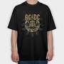 ACDC 5, Tricou Oversize Barbati (Unisex)