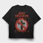 Bad Religion, Tricou Oversize Barbati (Unisex)