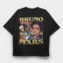 Bruno Mars, Tricou Oversize Barbati (Unisex)