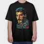 Freddie Mercury, Tricou Oversize Barbati (Unisex)
