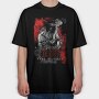 Guns N Roses 2, Tricou Oversize Barbati (Unisex)