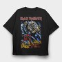 Iron Maiden 11, Tricou Oversize Barbati (Unisex)