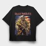 Iron Maiden 6, Tricou Oversize Barbati (Unisex)
