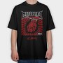 Metallica 9, Tricou Oversize Barbati (Unisex)