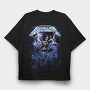 Metallica, Tricou Oversize Barbati (Unisex)
