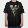 Nirvana 2, Tricou Oversize Barbati (Unisex)
