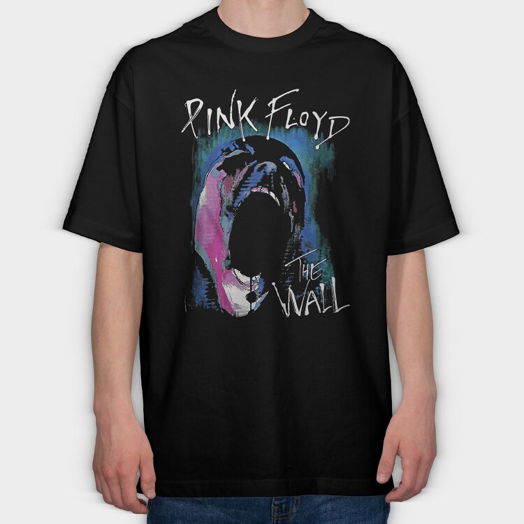 Pink Floyd 7, Tricou Oversize Barbati (Unisex)