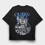 Queen 2, Tricou Oversize Barbati (Unisex)