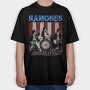 Ramones 2, Tricou Oversize Barbati (Unisex)